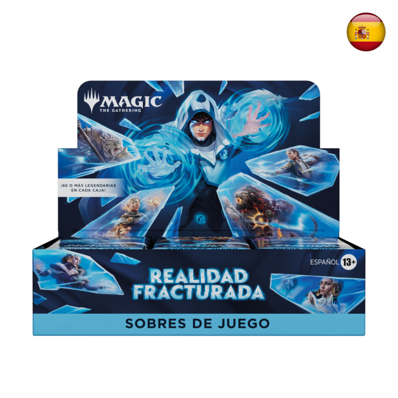 [PREPEDIDO] Realidad Fracturada - Caja de sobres de juego (Español)