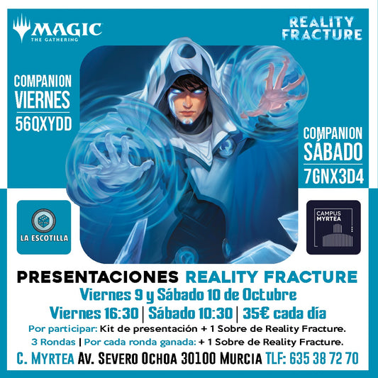 [EVENTO] Post-Presentación - Realidad Fracturada