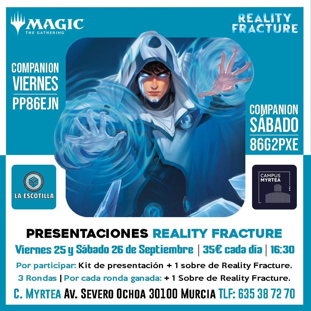 [EVENTO] Presentación - Realidad Fracturada