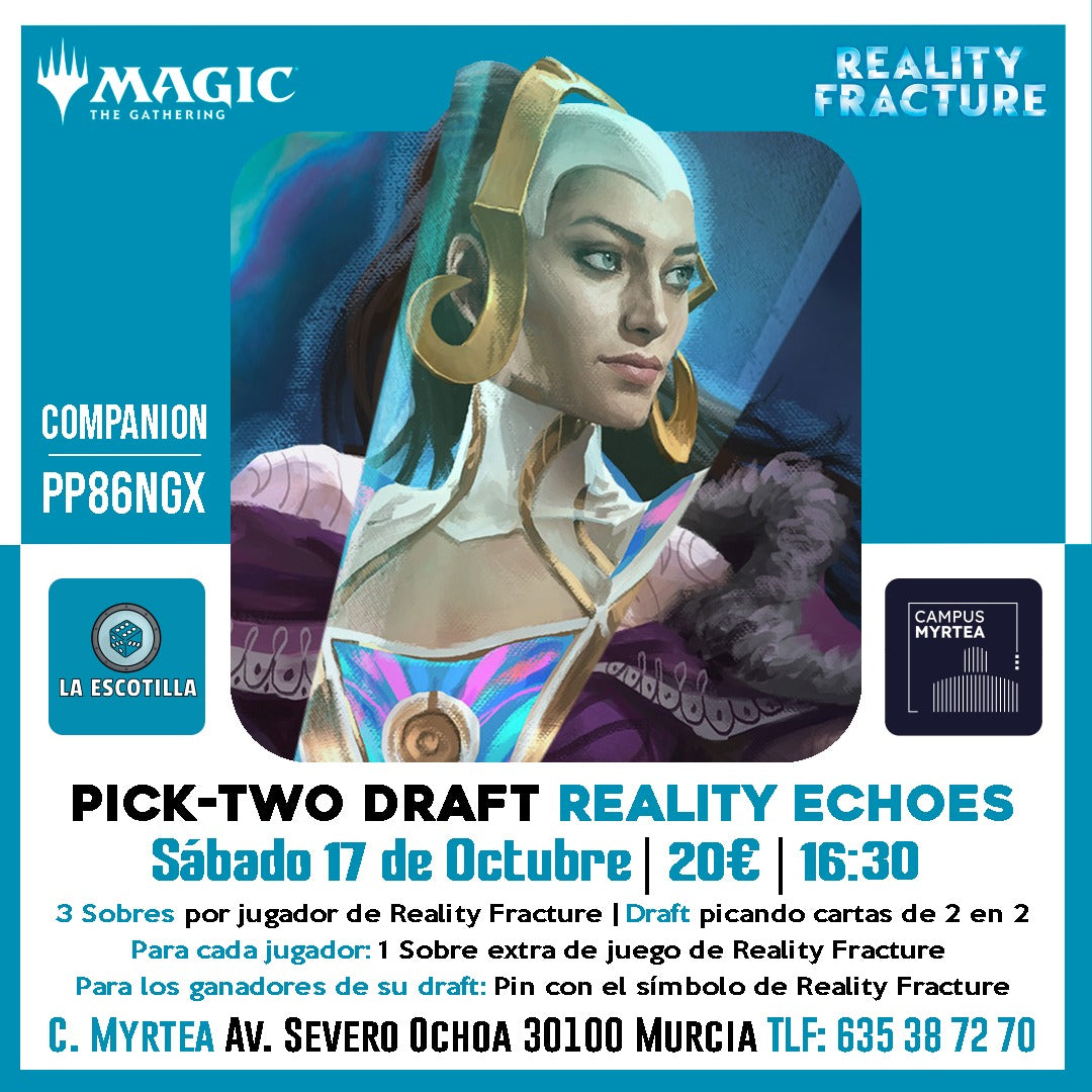 [EVENTO] Magic presents: Reality Echoes