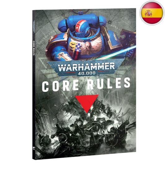 [PREPEDIDO] Warhammer 40000: Reglas Básicas (Español)
