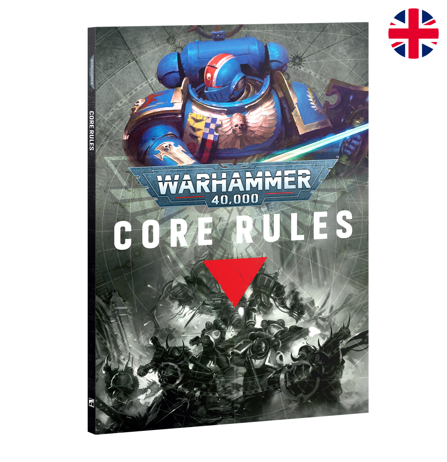[PREPEDIDO] Warhammer 40000: Core Rules (English)