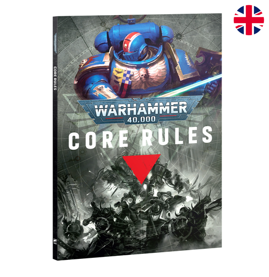 [PREPEDIDO] Warhammer 40000: Core Rules (English)