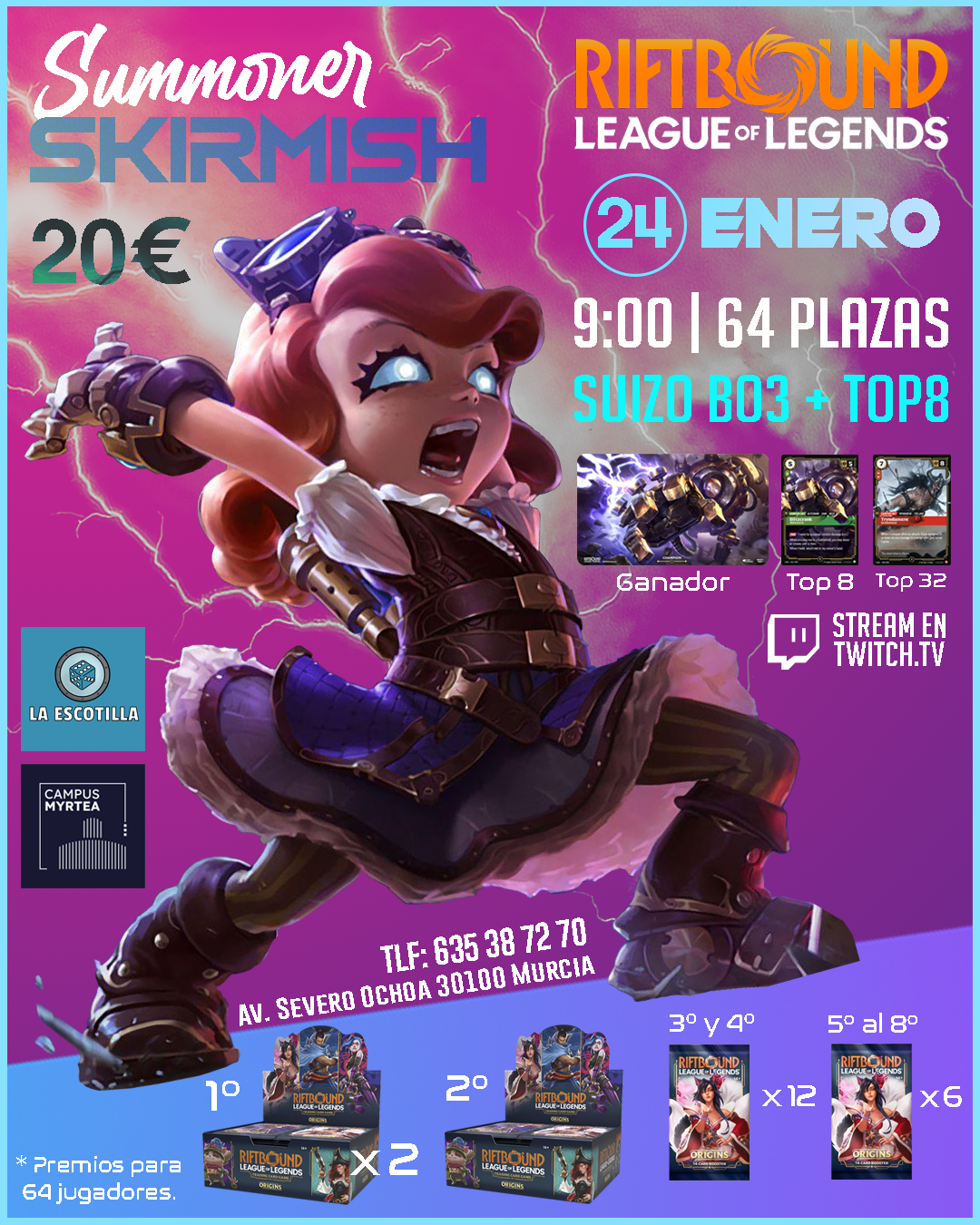 [EVENTO] Summoner's Skirmish 24 enero 2026 Riftbound