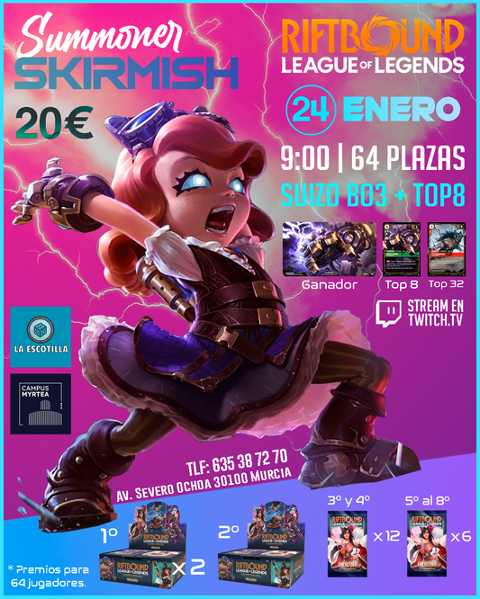 [EVENTO] Summoner's Skirmish 24 enero 2026 Riftbound