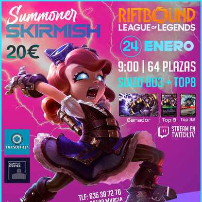 [EVENTO] Summoner's Skirmish 24 enero 2026 Riftbound
