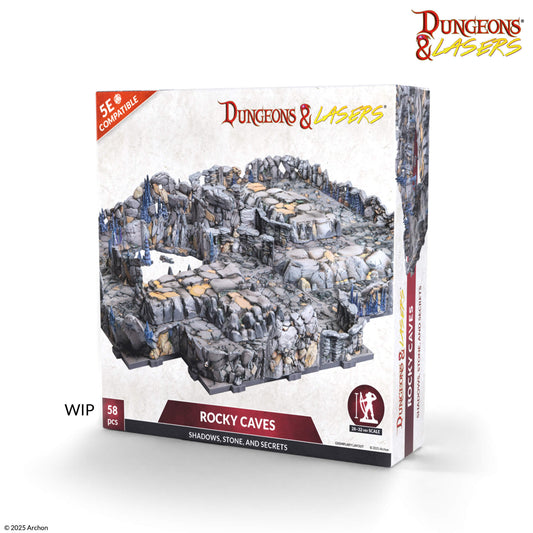 [PREPEDIDO] Dungeons & Lasers: Rocky Caves