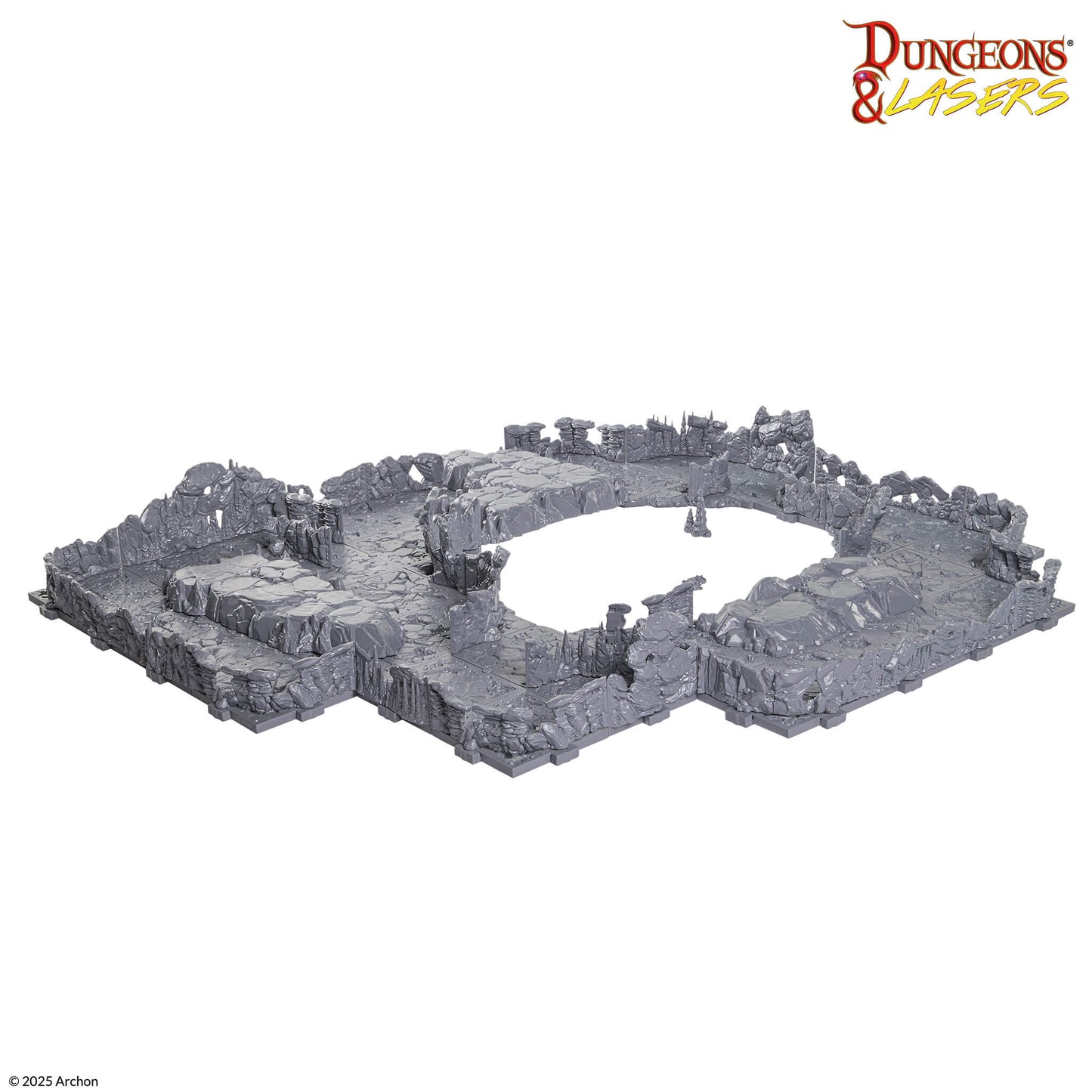 [PREPEDIDO] Dungeons & Lasers: Rocky Caves