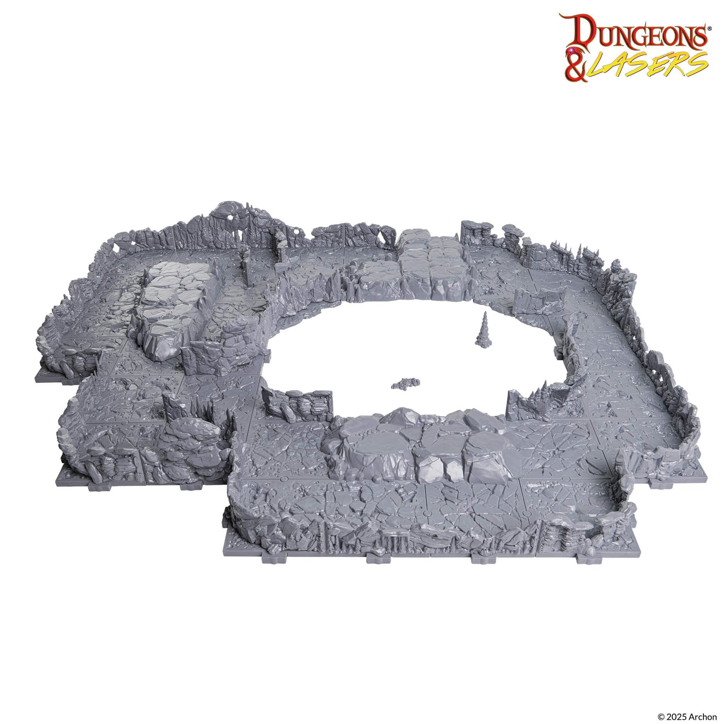 [PREPEDIDO] Dungeons & Lasers: Rocky Caves