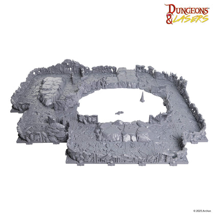 [PREPEDIDO] Dungeons & Lasers: Rocky Caves