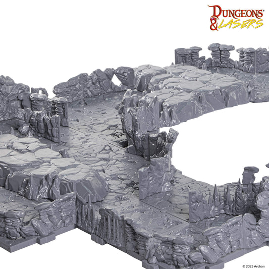 [PREPEDIDO] Dungeons & Lasers: Rocky Caves
