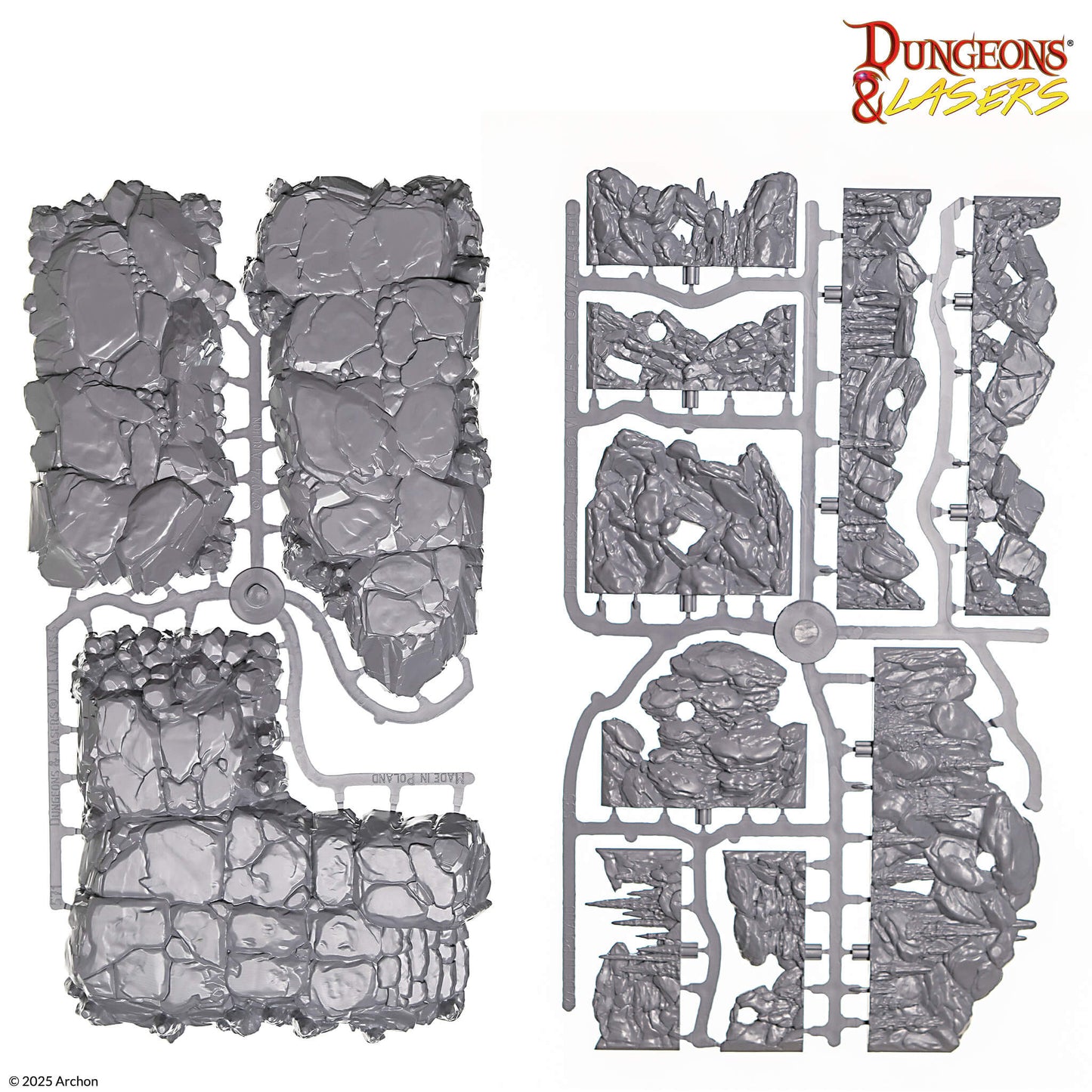 [PREPEDIDO] Dungeons & Lasers: Rocky Caves