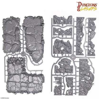 [PREPEDIDO] Dungeons & Lasers: Rocky Caves