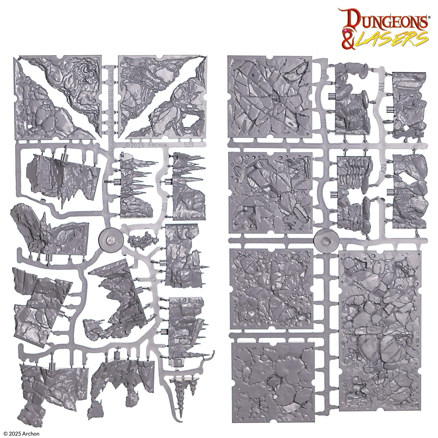 [PREPEDIDO] Dungeons & Lasers: Rocky Caves