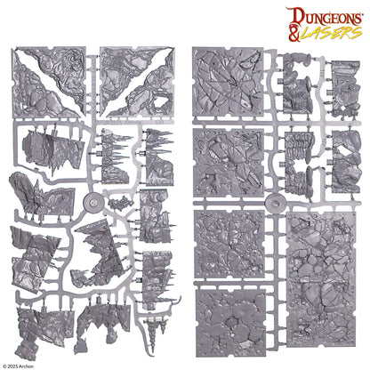 [PREPEDIDO] Dungeons & Lasers: Rocky Caves