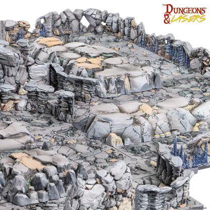 [PREPEDIDO] Dungeons & Lasers: Rocky Caves: Pre-Painted