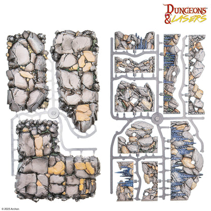 [PREPEDIDO] Dungeons & Lasers: Rocky Caves: Pre-Painted
