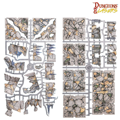 [PREPEDIDO] Dungeons & Lasers: Rocky Caves: Pre-Painted