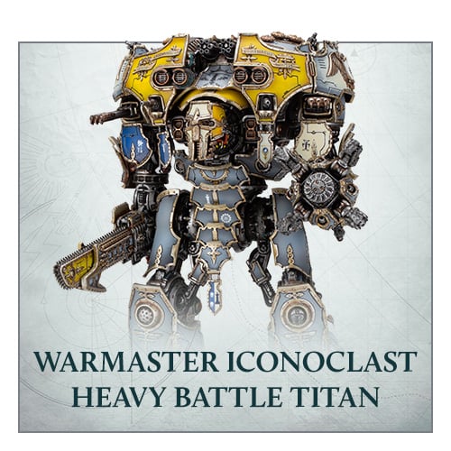 Legions Imperialis: Warmaster Iconoclast Heavy Battle Titan