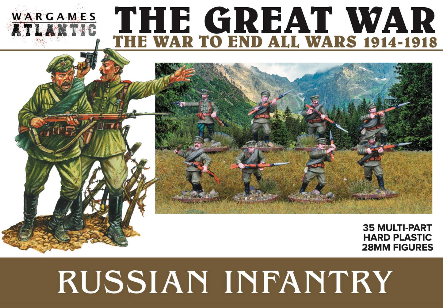 The Great War - Russian Infantry (1914-1918)