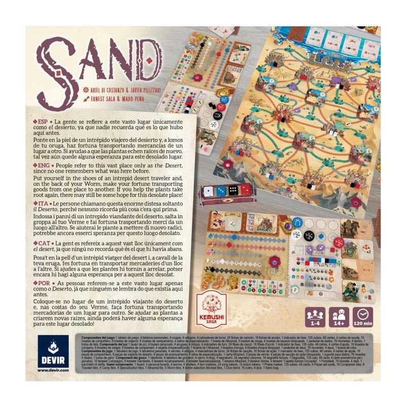 Sand