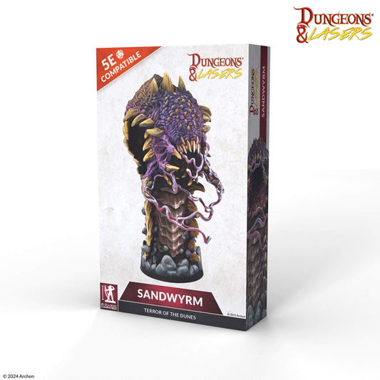Dungeons & Lasers: Sandwyrm
