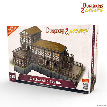 Dungeons & Lasers: "Scales & Ales" Tavern