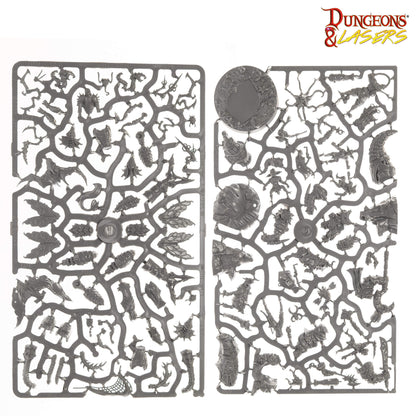 Dungeons & Lasers: Raiders And Beasts Of Scareguards Archipelago