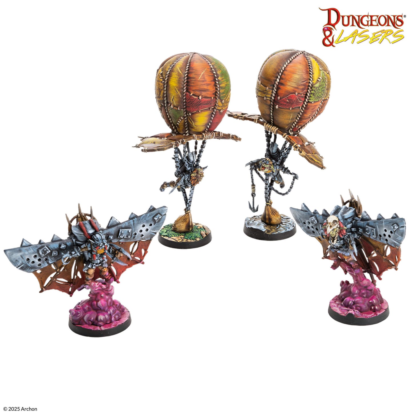 Dungeons & Lasers: Raiders And Beasts Of Scareguards Archipelago