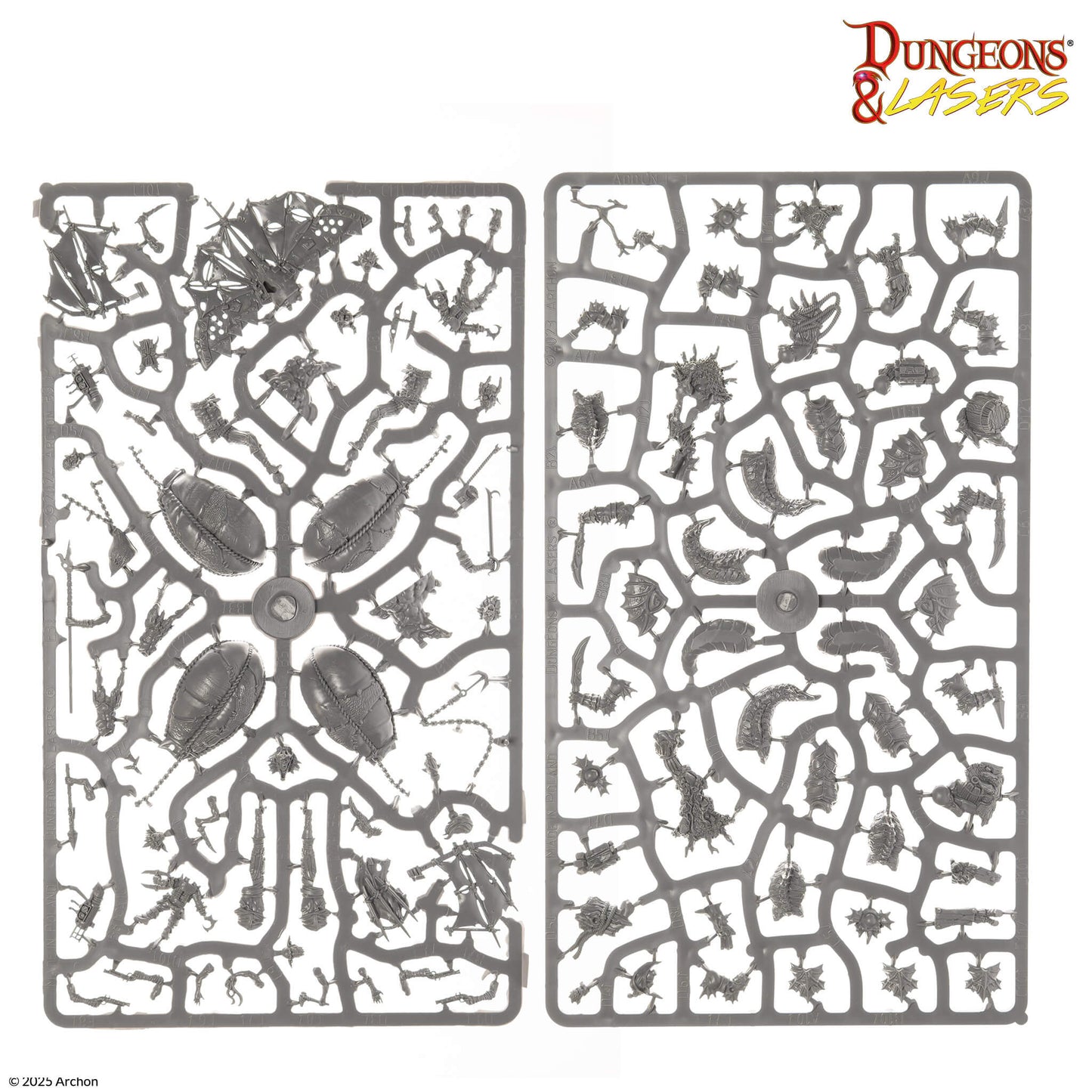 Dungeons & Lasers: Raiders And Beasts Of Scareguards Archipelago