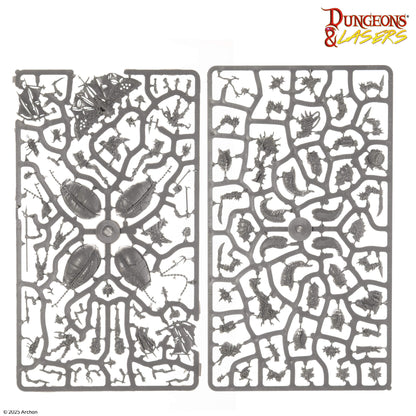 Dungeons & Lasers: Raiders And Beasts Of Scareguards Archipelago