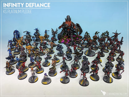Infinity Defiance - Platinum Pledge