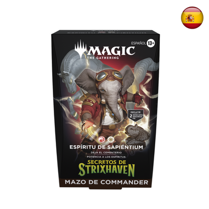 Secretos de Strixhaven - Mazos de commander (Español)