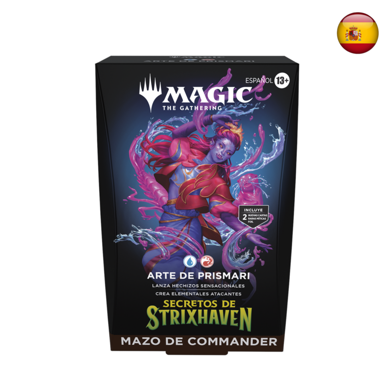 Secretos de Strixhaven - Mazos de commander (Español)