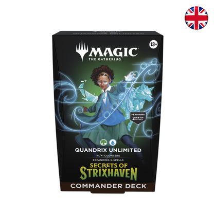 Secretos de Strixhaven - Mazos de commander (Inglés)