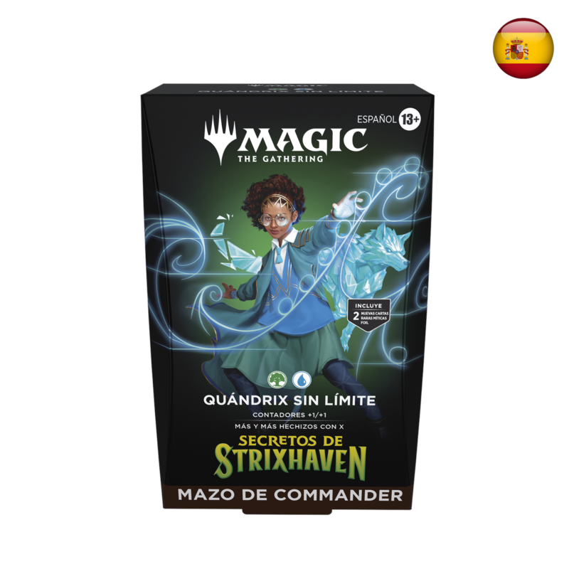Secretos de Strixhaven - Mazos de commander (Español)