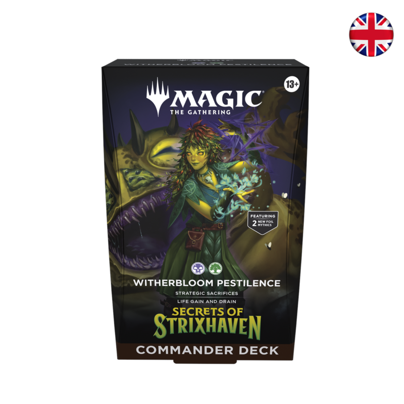 Secretos de Strixhaven - Mazos de commander (Inglés)