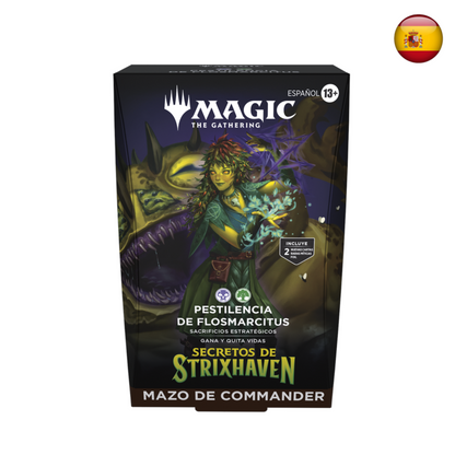 Secretos de Strixhaven - Mazos de commander (Español)