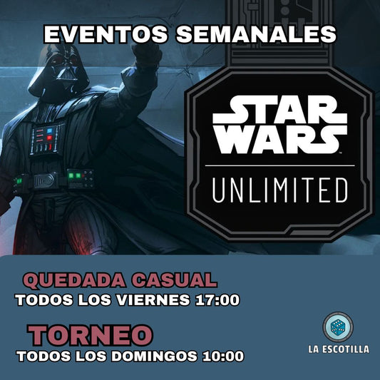 Eventos semanales Star Wars Unlimited