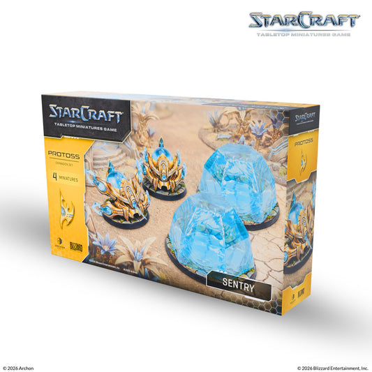 [PREPEDIDO] StarCraft: Sentry - Protoss - Expansion Set