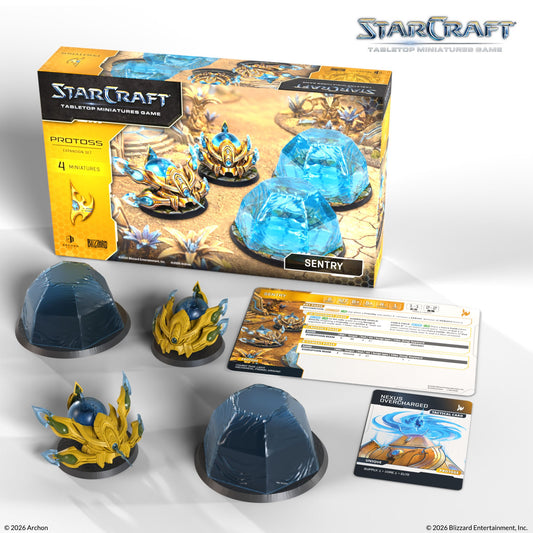 [PREPEDIDO] StarCraft: Sentry - Protoss - Expansion Set