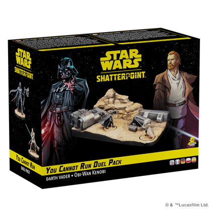 Star Wars: Shatterpoint - You Cannot Run Duel Pack