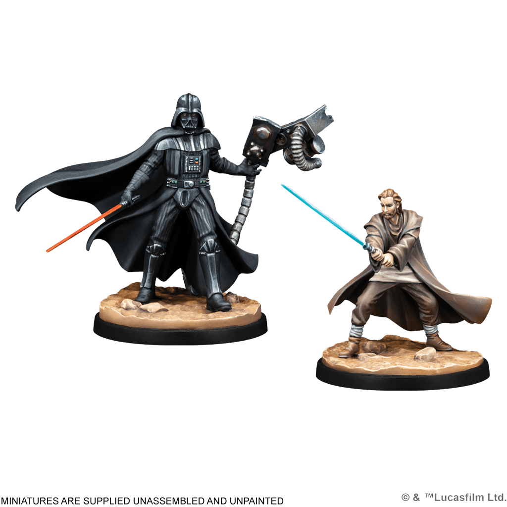 Star Wars: Shatterpoint - You Cannot Run Duel Pack