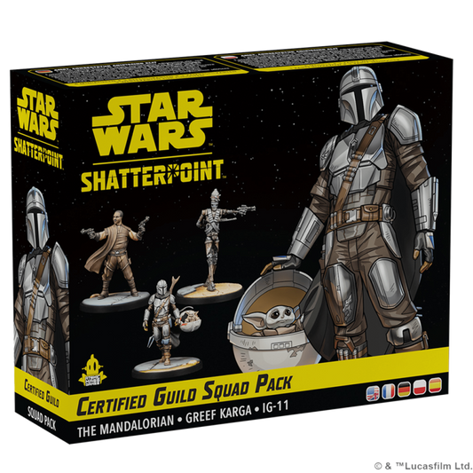 [PREPEDIDO] Star Wars: Shatterpoint - Certified Guild Squad Pack