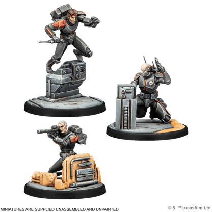 [PREPEDIDO] Star Wars: Shatterpoint - Clone Force 99 Squad Pack