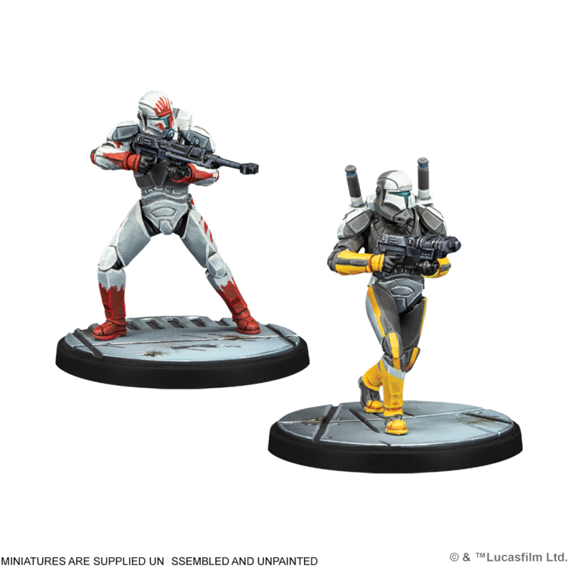[PREPEDIDO] Star Wars: Shatterpoint - Delta Squad, Form Up Squad Pack
