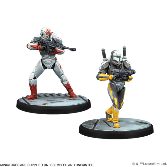 [PREPEDIDO] Star Wars: Shatterpoint - Delta Squad, Form Up Squad Pack