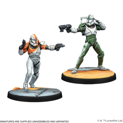 [PREPEDIDO] Star Wars: Shatterpoint - Delta Squad, Form Up Squad Pack