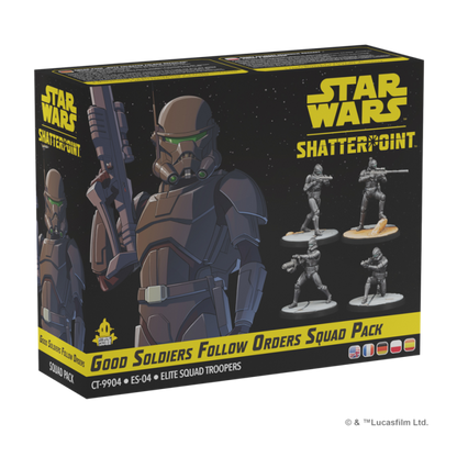 Star Wars: Shatterpoint - Good Soldiers Follow Orders Squad Pack