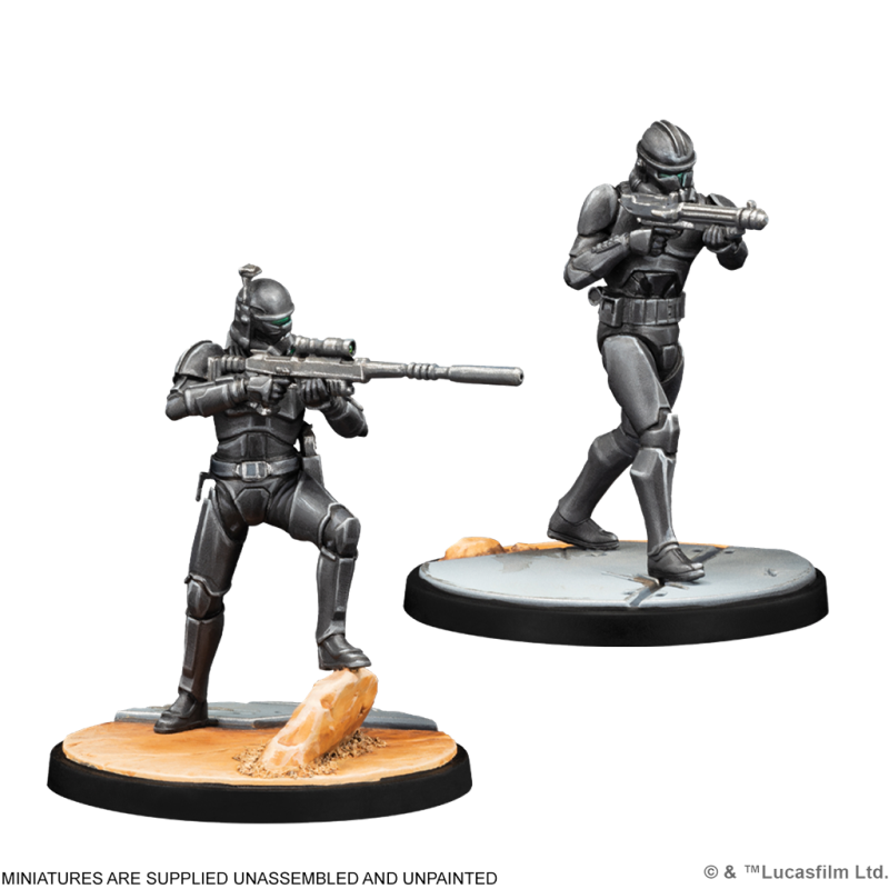 Star Wars: Shatterpoint - Good Soldiers Follow Orders Squad Pack